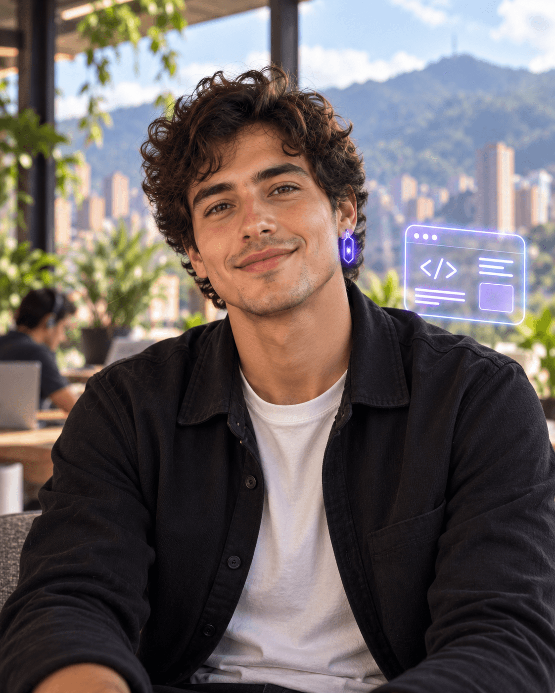 Portrait of Noah BOT-ina, the product agent