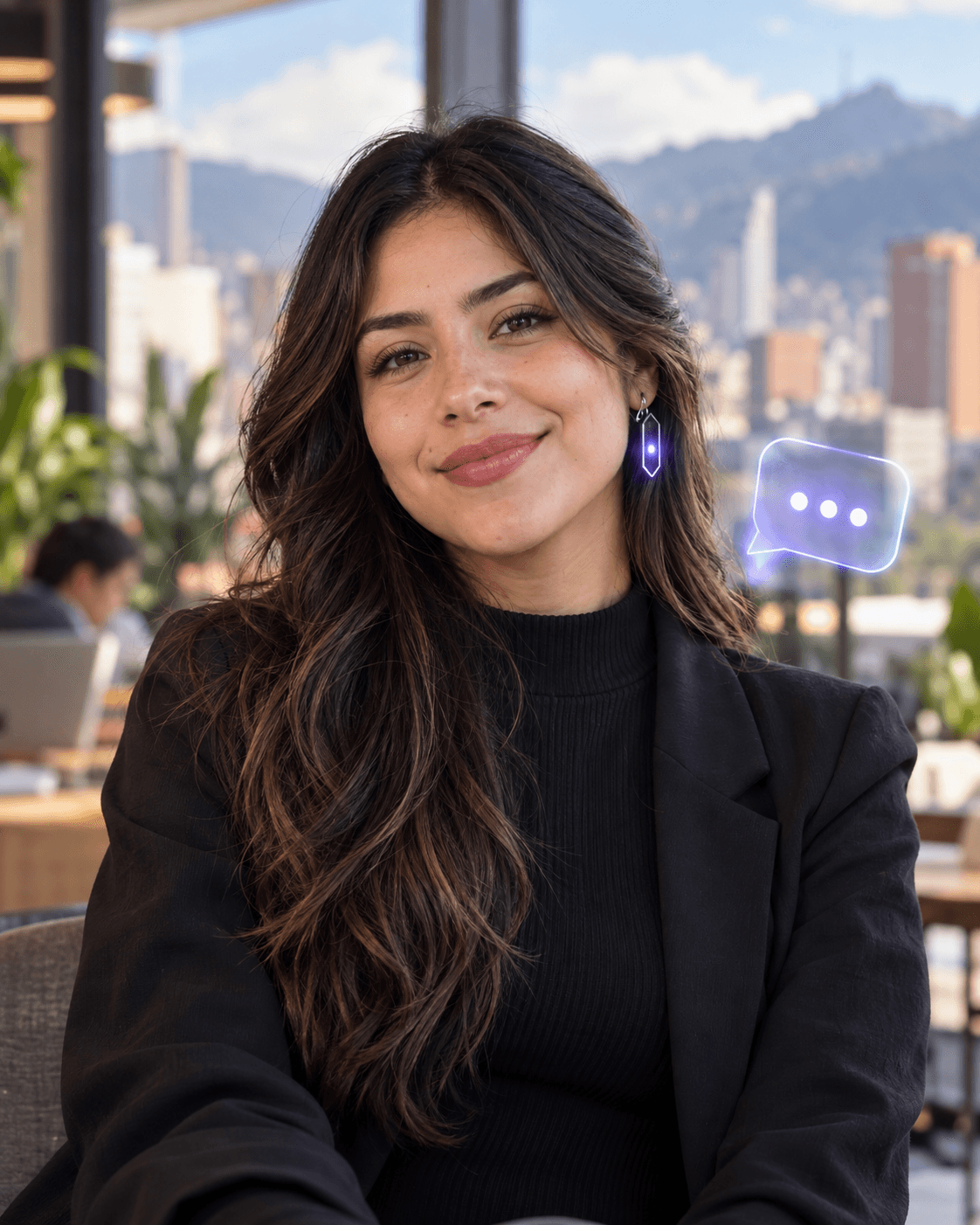 Portrait of Sara BOT-ero, the marketing agent